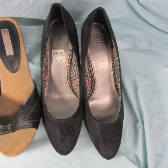 diba girl mary janes "Heather" BLACK high heels size 11 (CL119) - Picture 4 of 15